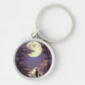 ドラキュラジュニアキーチェーン キーホルダー (正面)