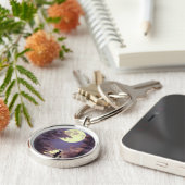 ドラキュラジュニアキーチェーン キーホルダー (側面)