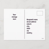 ドラキュラジュニアホリデーポストカード シーズンポストカード (裏面)