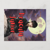 ドラキュラジュニアホリデーポストカード シーズンポストカード (正面)