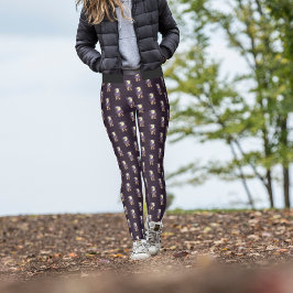 ドラキュラジュニア – レギンス