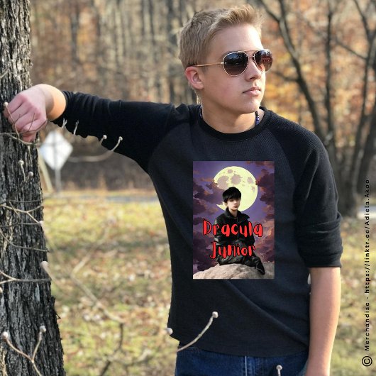 ドラキュラジュニア – 子供Tシャツ Tシャツ
