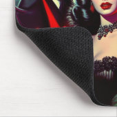 ドラキュラスブライド マウスパッド (コーナー)