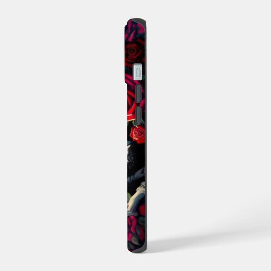 ドラキュラスブライド iPhone 15ケース (左側面)