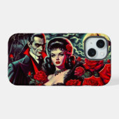 ドラキュラス娘 iPhone 15ケース (裏面横)