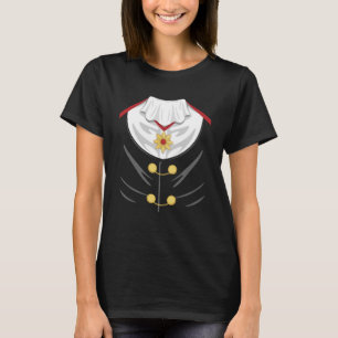 ドラキュラトゥキセド怠惰ハロウィーンコスチュームfor Vampire Tシャツ