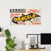 ドラキュラバイハミルトンデアン ポスター (ホームオフィス)