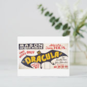 ドラキュラバイハミルトンデアン – 1938 ポストカード (スタンド正面)