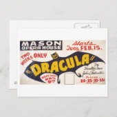 ドラキュラバイハミルトンデアン – 1938 ポストカード (正面/裏面)