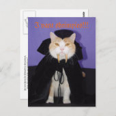 ドラキュラババ ポストカード (正面/裏面)