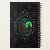 ドラキュラパロットプランナー プランナー手帳 (裏面)