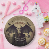 ドラキュラビクトリアンゴシックホラーパーティー ペーパープレート (パーティー)