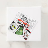 ドラキュラフランケンシュタインミームハロウィーンモンスター フェイバータグ (インサイチュ)