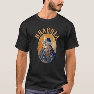 ドラキュラブラッドザインパラー – Vampire - Vlad Tepes Pr Tシャツ
