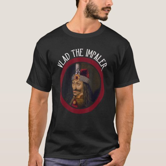 ドラキュラブラッドザインパレル_1 Tシャツ (正面)
