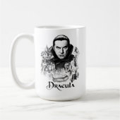 ドラキュラマグ コーヒーマグカップ (左)
