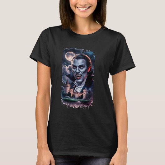 ドラキュラムーン Tシャツ (正面)