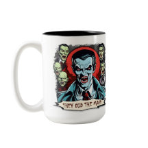 ドラキュラヴァンパイアレトロホラー漫画グラフィック