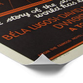 ドラキュラヴィンテージフィルムポスター ポスター (角)