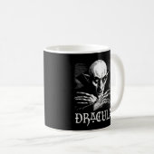 ドラキュラ伯爵 ハロウィン 吸血鬼 コーヒーマグカップ (正面右)