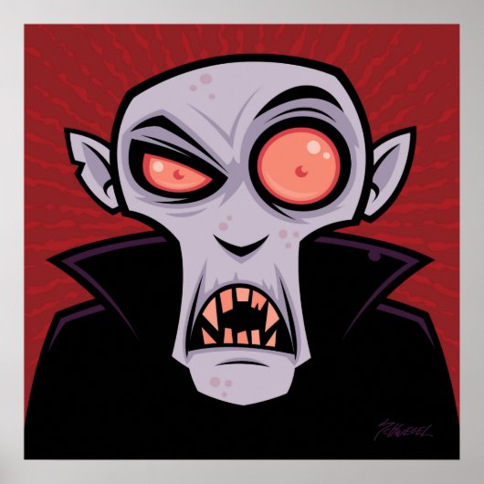 ドラキュラ伯爵 ポスター (正面)