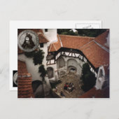 ドラキュラ城内 ポストカード (正面/裏面)