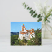 ドラキュラ城，ブラン，トランシルヴァニア ポストカード (スタンド正面)