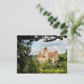 ドラキュラ城（ルーマニア，トランシルヴァニア） ポストカード (スタンド正面)