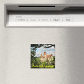 ドラキュラ城（ルーマニア，トランシルヴァニア） マグネット (インサイチュ (食洗機))