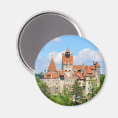ドラキュラ城（ルーマニア，トランシルヴァニア） マグネット (正面/裏面)