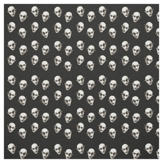 ドラキュラ模様 ファブリック (見本)