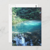 ドラキュラ湖ビュー付きポストカード ポストカード (正面/裏面)