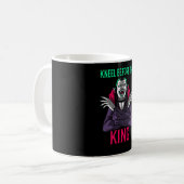 ドラキュラ王に跪け コーヒーマグカップ (正面左)