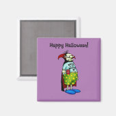 ドラキュラ笑わされるユーモアの磁石の好意 マグネット (正面/裏面)