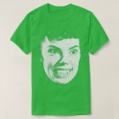 ドラキュラ花嫁 Tシャツ (デザイン正面)