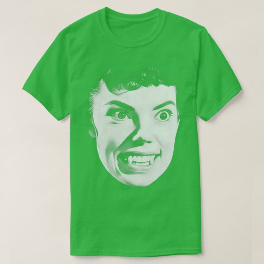 ドラキュラ花嫁 Tシャツ (デザイン正面)