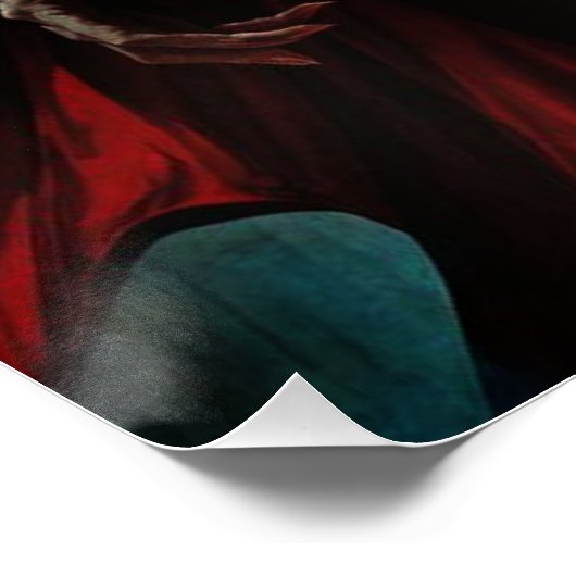 ドラキュラ語 ポスター (コーナー)