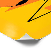 ドラキュラ連合スチュワートのウェッジ ポスター (コーナー)