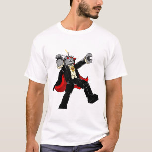 ドラキュラ馬蝿の幼虫 Tシャツ