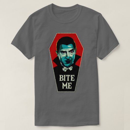 ドラキュラ2 Tシャツ (デザイン正面)