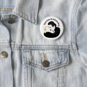 ドラキュラ、あなたの愛は酔っている 缶バッジ (インサイチュ)