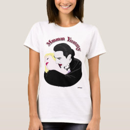 ドラキュラ、うまそう Tシャツ