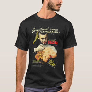 ドラキュラ – オリジナルハンマーTシャツ Tシャツ