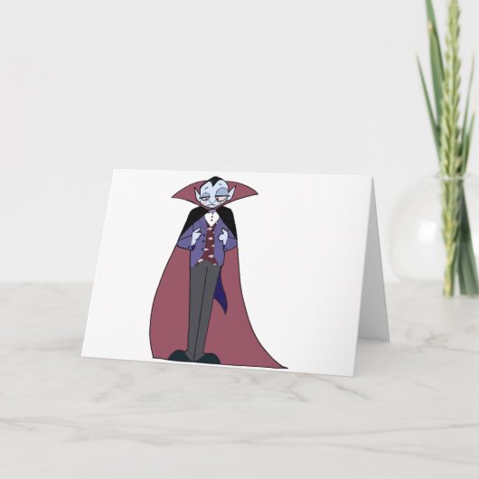 ドラキュラ カード (正面)