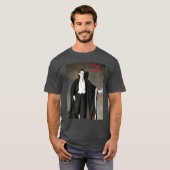 ドラキュラ-スムーズ演算子 Tシャツ (正面フル)