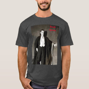 ドラキュラ-スムーズ演算子 Tシャツ