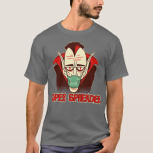 ドラキュラ スーパースプレッダー Tシャツ