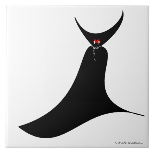 ドラキュラ タイル (正面)