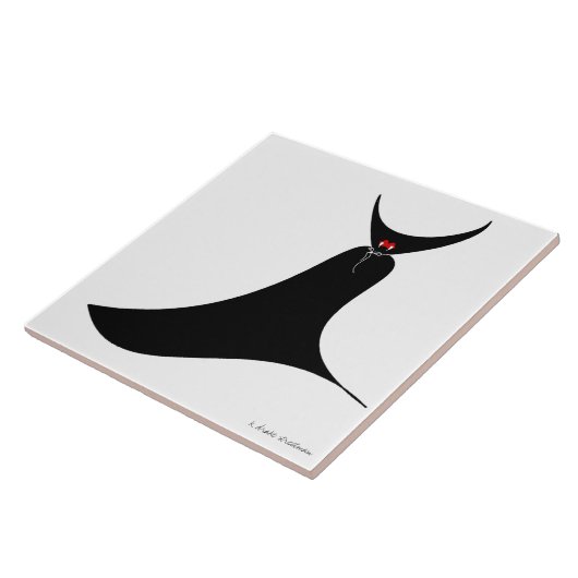 ドラキュラ タイル (側面)