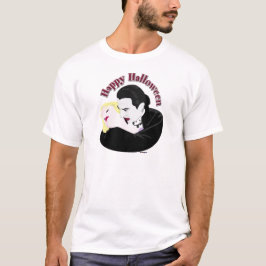 ドラキュラ、ハッピー・ハロウィン Tシャツ